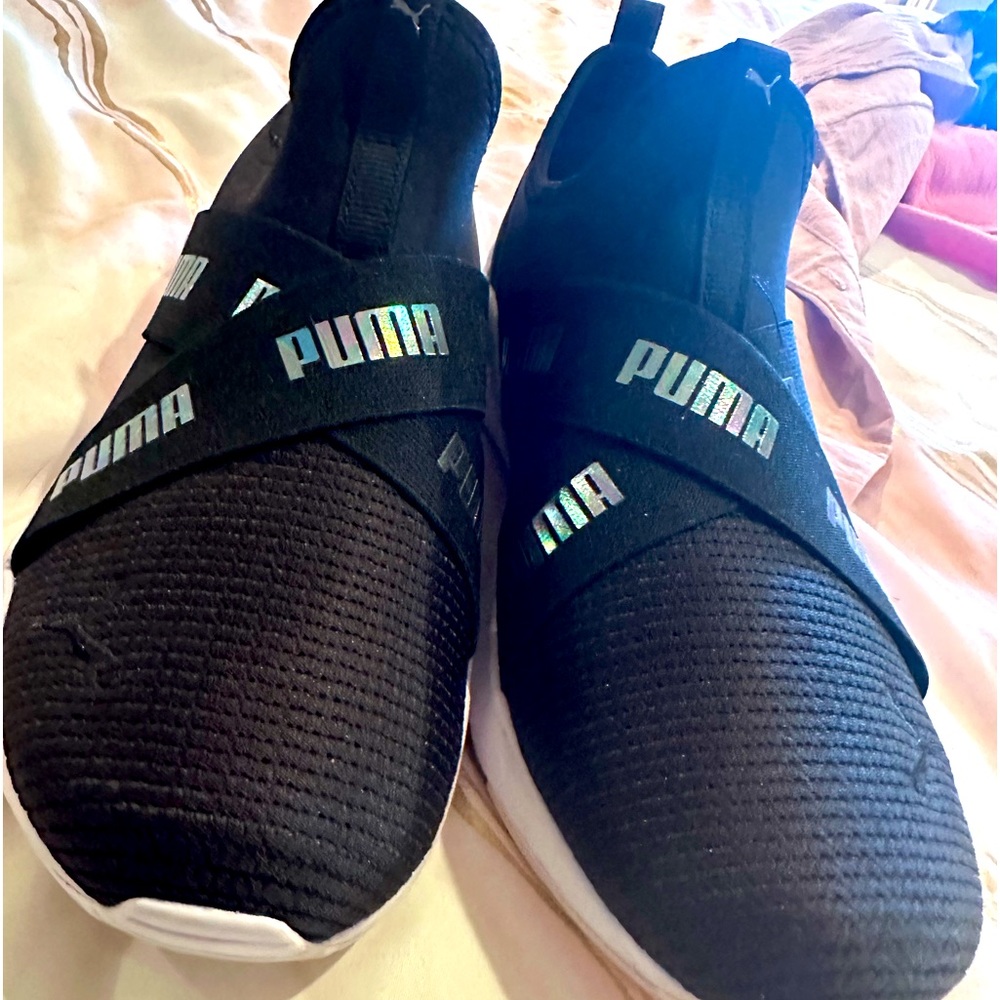 Puma athletic shoes